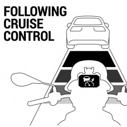 MOTO GUZZI ΣΥΣΤΗΜΑ FOLLOWING CRUISE CONTROL (FCC) ΑΞΕΣΟΥΑΡ ΜΟΤΟ